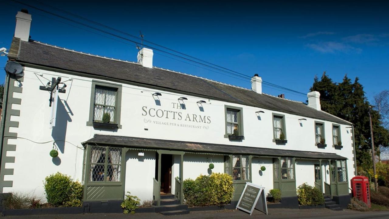 The Scotts Arms Village Inn Sicklinghall Exterior photo
