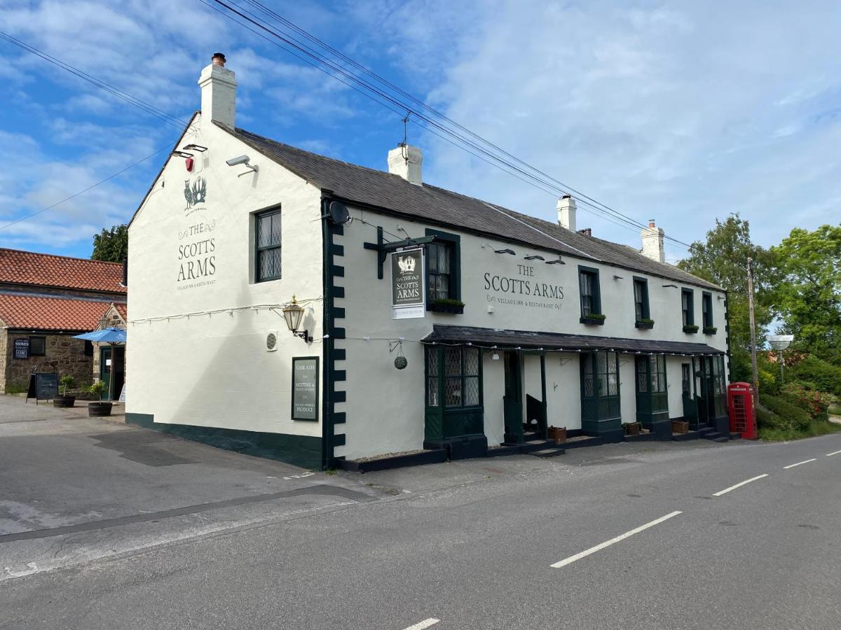 The Scotts Arms Village Inn Sicklinghall Exterior photo
