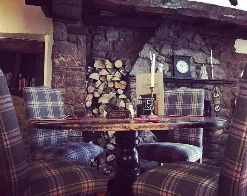 The Scotts Arms Village Inn Sicklinghall Exterior photo